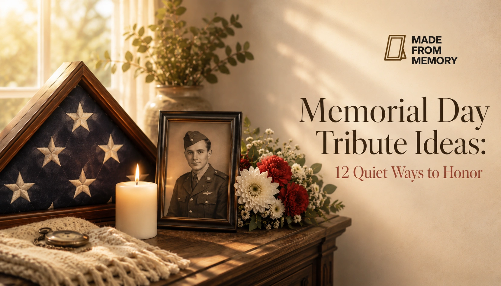 Memorial Day Tribute Ideas: 12 Quiet Ways Families Honor Veterans at Home
