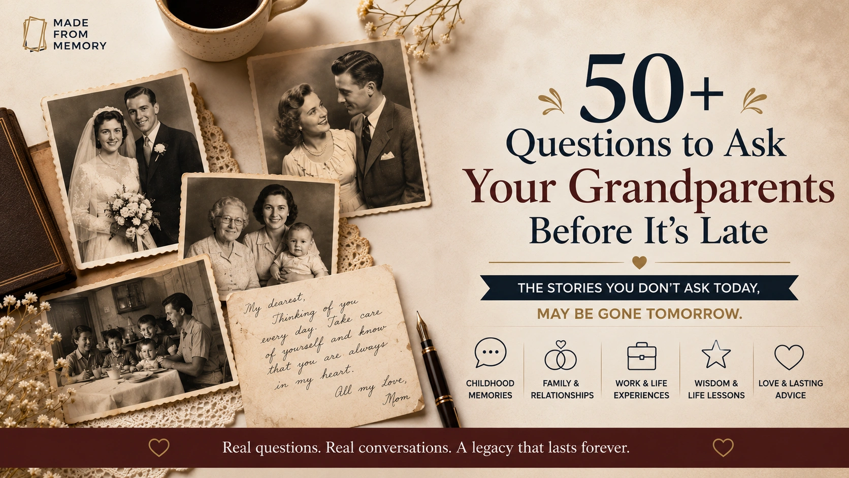 50+ Questions to Ask Your Grandparents Before Their Stories Are Gone